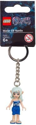 Lego Elves Water Elf Naida Keyring - 853562