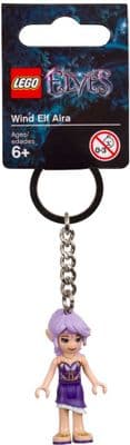 Lego Elves Wind Elf Aira Keyring - 853561