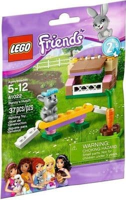 LEGO Friends Bunny's Hutch 41022