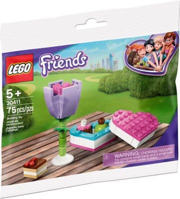 LEGO Friends Candybox and Flower Polybag Set 30411 (Bagged)