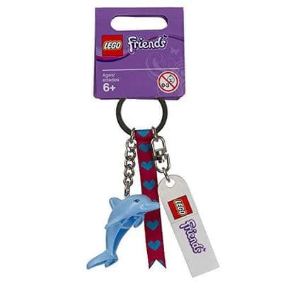 LEGO Friends Dolphin Key Chain Charm - 851324