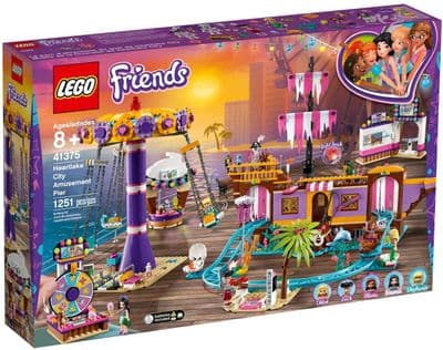 LEGO Friends Heartlake City Amusement Pier 41375