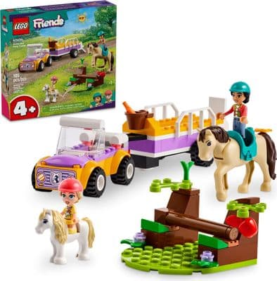 LEGO Friends Horse and Pony Trailer - 42634