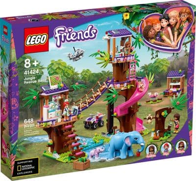 LEGO Friends Jungle Rescue Base 41424