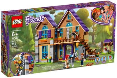 LEGO Friends Mia's House 41369