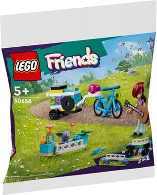 LEGO Friends Mobile Music Trailer - 30658