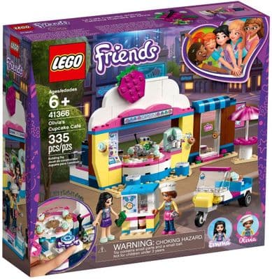 LEGO Friends Olivia's Cupcake Cafe 41366
