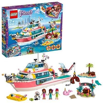 LEGO Friends Rescue Mission Boat 41381