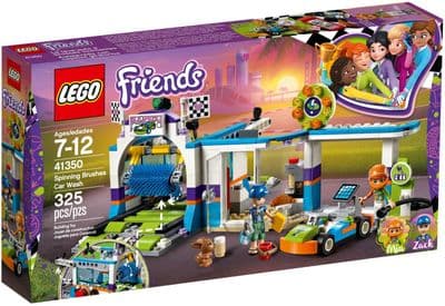 LEGO Friends Spinning Brushes Car Wash - 41350