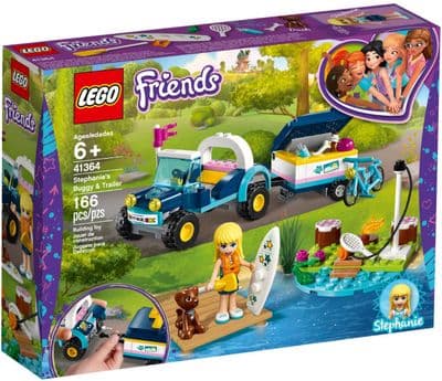 LEGO Friends Stephanie's Buggy & Trailer 41364