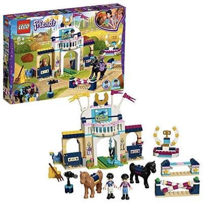 LEGO Friends Stephanie's Horse Jumping 41367