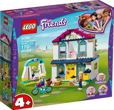 LEGO Friends Stephanie's House 41398