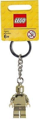 LEGO Gold Minifigure Keychain 850807