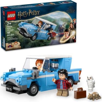 LEGO Harry Potter Flying Ford Anglia - 76424