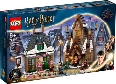 LEGO Harry Potter Hogsmeade Village Visit 76388
