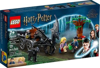 LEGO Harry Potter Hogwarts Carriage and Thestrals 76400
