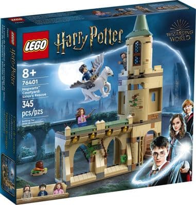 LEGO Harry Potter Hogwarts Courtyard: Siriuss Rescue - 76401