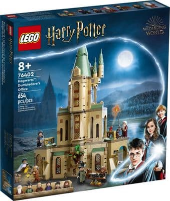 LEGO Harry Potter Hogwarts: Dumbledore's Office 76402