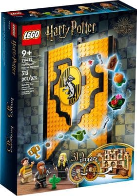 LEGO Harry Potter Hufflepuff House Banner - 76412