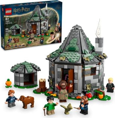 LEGO Harry Potter Philosophers Stone Hagrid's Hut: An Unexpected Visit - 76428