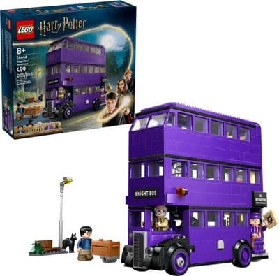LEGO Harry Potter Prisoner of Azkaban Knight Bus Adventure - 76446