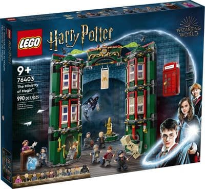 LEGO Harry Potter The Ministry of Magic - 76403