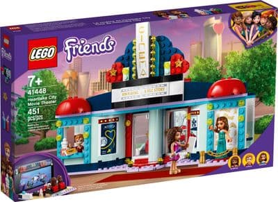 LEGO Heartlake City Movie Theatre 41448