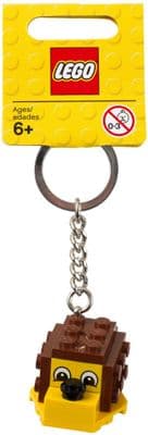 Lego Hedgehog bag charm (keyring) - 850800