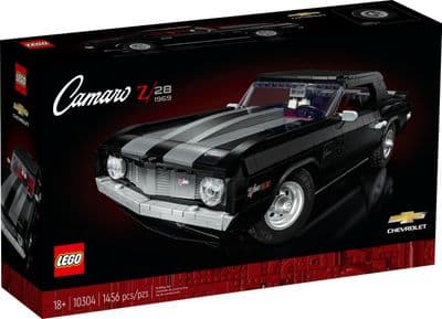 LEGO Icons Chevrolet Camaro Z/28 1969 - 10304