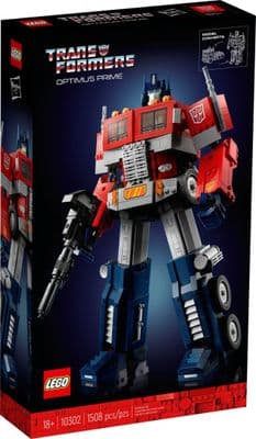LEGO ICONS Optimus Prime - 10302