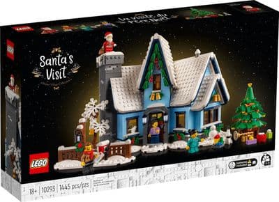 LEGO ICONS Santa's Visit 10293