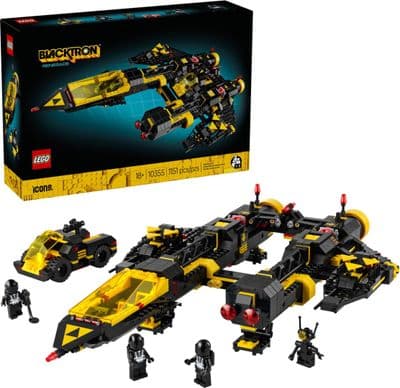 LEGO ICONS Space System Blacktron Renegade - 10355