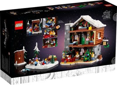 LEGO ICONS Winter Village Alpine Lodge - 10325