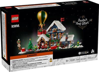 LEGO ICONS Winter Village Santa's Post Office - 10339