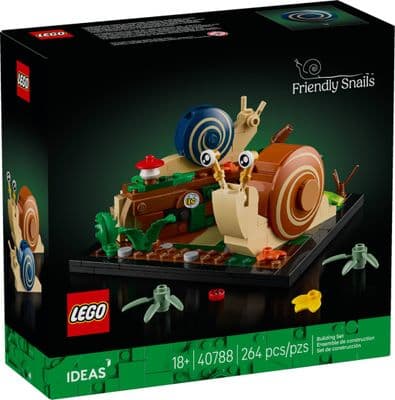 LEGO IDEAS Friendly Snails - 40788