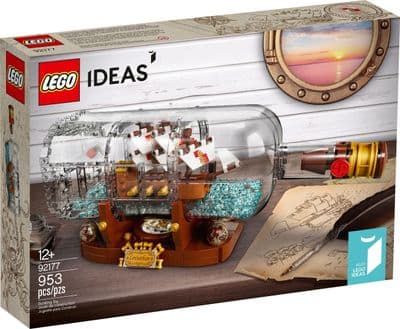 LEGO Ideas Ship in a Bottle - 92177