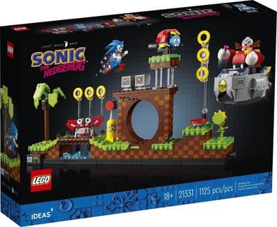 LEGO Ideas Sonic the Hedgehog - Green Hill Zone - 21331