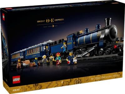 LEGO IDEAS The Orient Express Train - 21344
