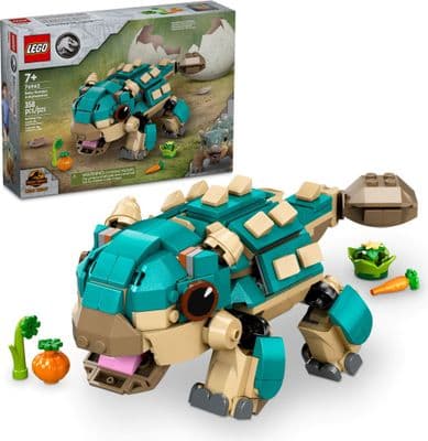 LEGO Jurassic World Baby Bumpy: Ankylosaurus - 76962