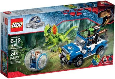 LEGO Jurassic World Dilophosaurus Ambush 75916