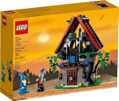 LEGO Majisto's Magical Workshop - 40601
