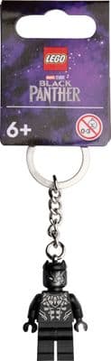 LEGO Marvel Super Heroes Black Panther Keychain Keyring - 854189