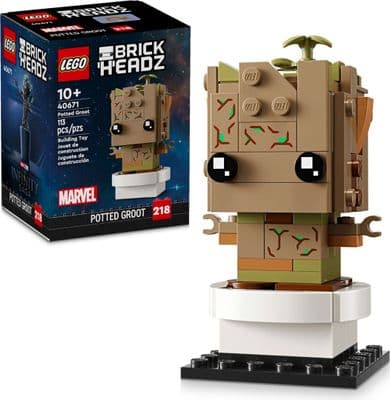 LEGO Marvel Super Heroes Brickheadz Potted Groot - 40671