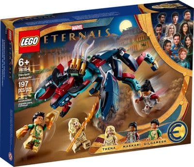 LEGO Marvel Super Heroes Eternal Deviant Ambush! 76154