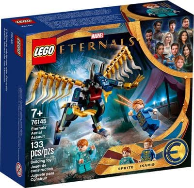 LEGO Marvel Super Heroes Eternals' Aerial Assault - 76145