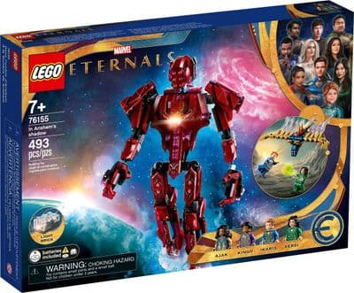 LEGO Marvel Super Heroes Eternals In Arishem's Shadow 76155