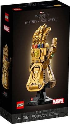 LEGO Marvel Super Heroes Infinity Gauntlet 76191