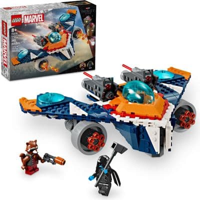 LEGO Marvel Super Heroes Rocket's Warbird vs. Ronan - 76278