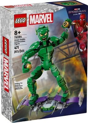 LEGO Marvel Super Heroes Spider-Man No way home Green Goblin Construction Figure - 76284