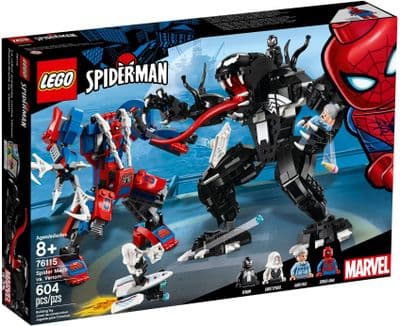 LEGO Marvel Super Heroes Spider Mech vs. Venom 76115